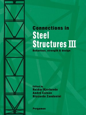 cover image of Connections in Steel Structures III